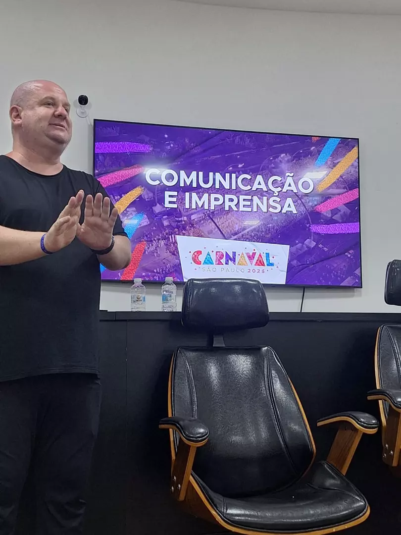 IMPRENSA DO CARNAVAL PAULISTANO REALIZA REUNIÃO DE PAUTA DO CARNAVAL 2025